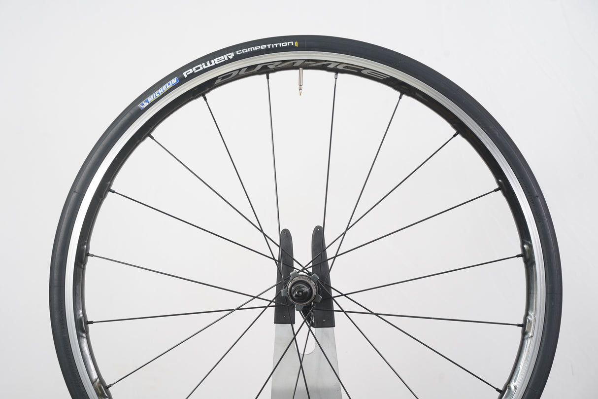 Shimano Dura-Ace WH-R9100 C24 Carbon Clincher Rim Brake Wheelset 11 Speed