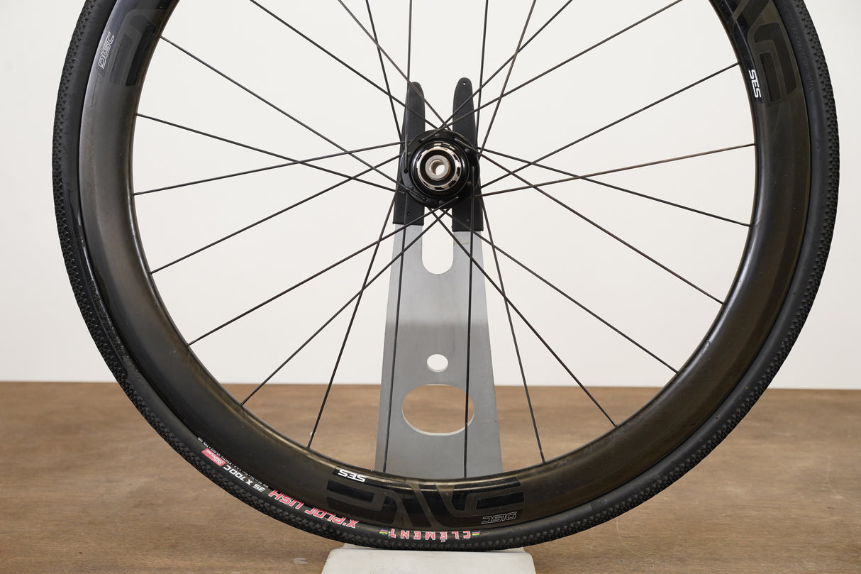 ENVE 3.4 SES Chris King R45D Disc Carbon Tubeless Clincher Disc Wheelset 11 Speed