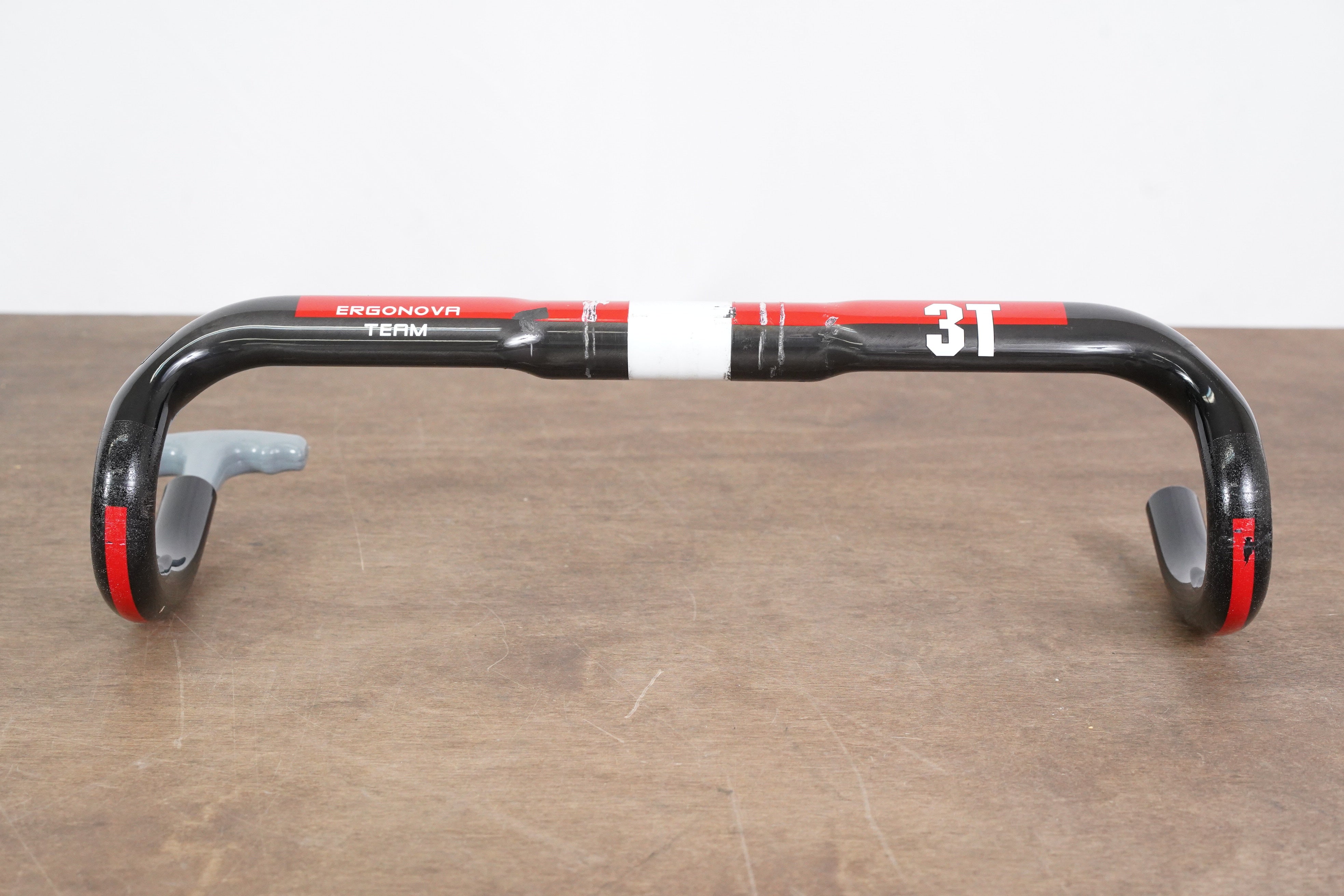 3T エルゴノヴァ チーム ERGONOVA TEAM C-C400 44cm 3T Ergonova Team Carbon Compact Road Handlebar 31.8mm
