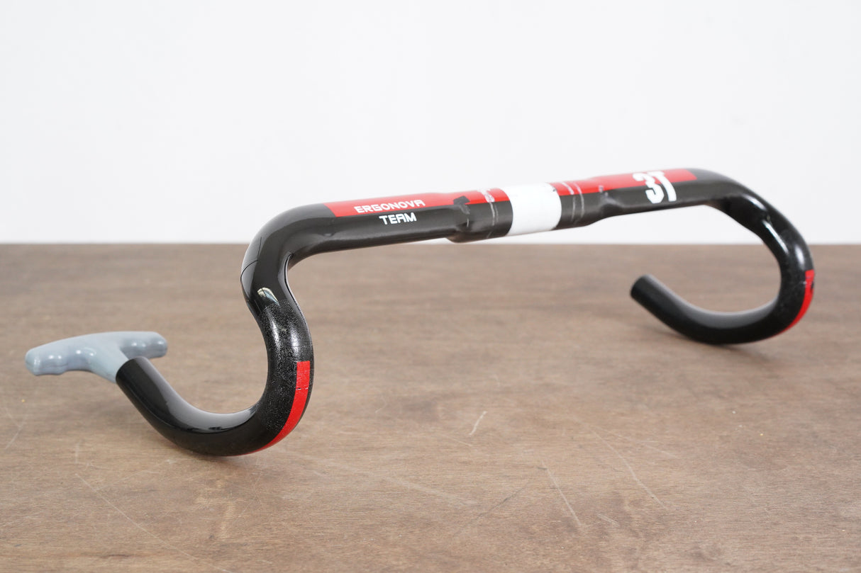 44cm 3T Ergonova Team Carbon Compact Road Handlebar 31.8mm