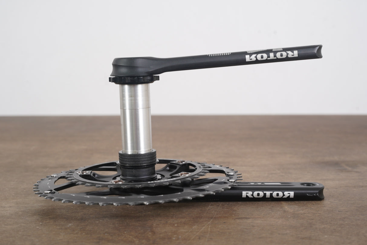 170mm 50/34T BB30 Rotor 3D NoQ Road Crankset