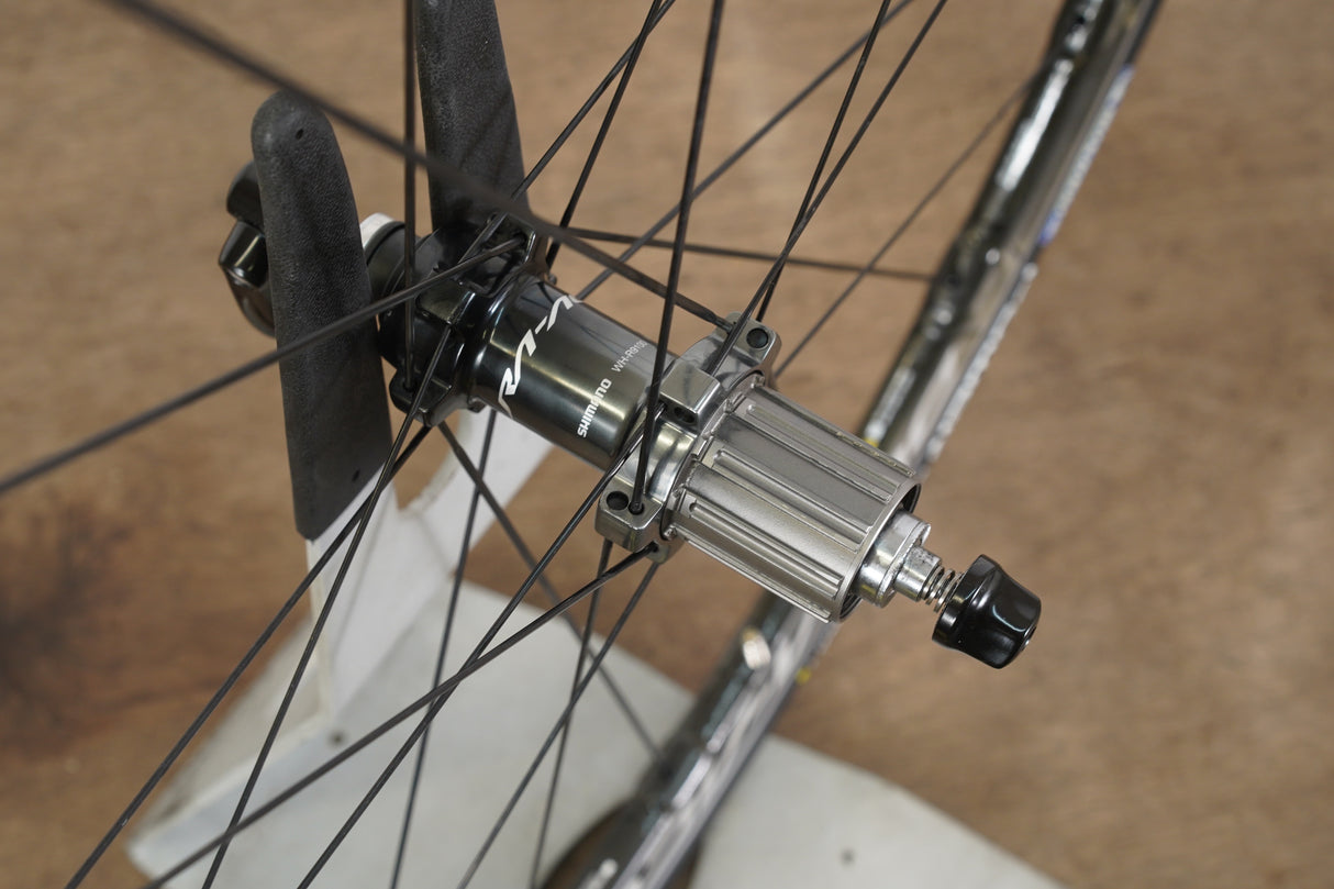 Shimano Dura-Ace WH-R9100 C24 Carbon Clincher Rim Brake Wheelset 11 Speed
