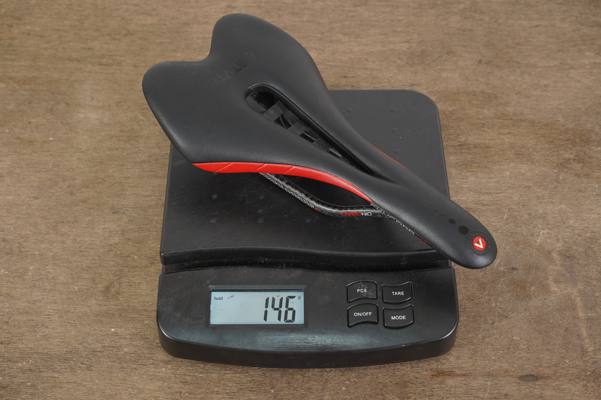 135mm Astvte Skycarb VT Carbon Rail Road Saddle 146g
