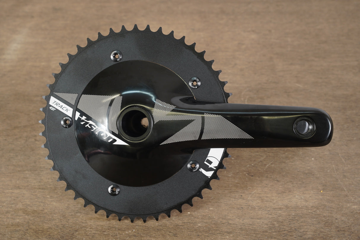 165mm 49T BB30 Vision NS Track 1x Track Crankset