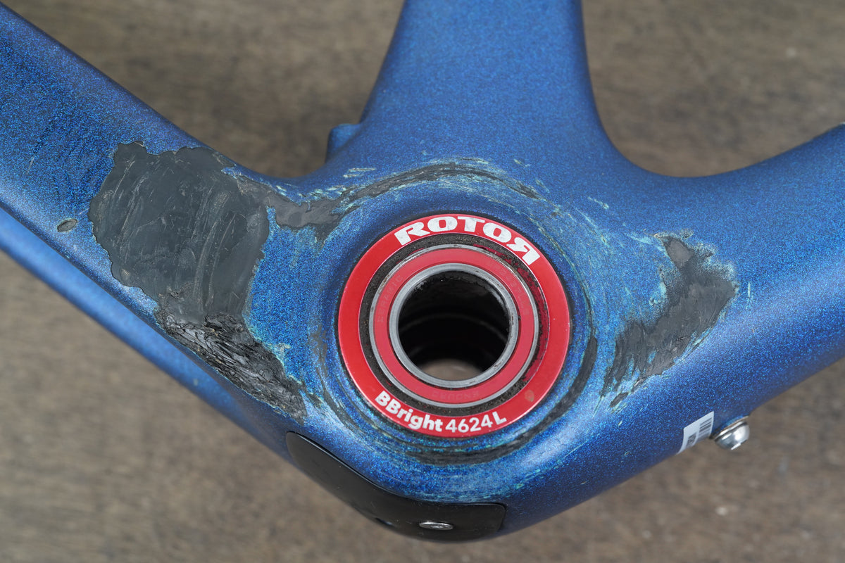 *Damaged* 54cm Specialized Diverge Pro Gen 2 Future Shock Carbon Disc Frameset