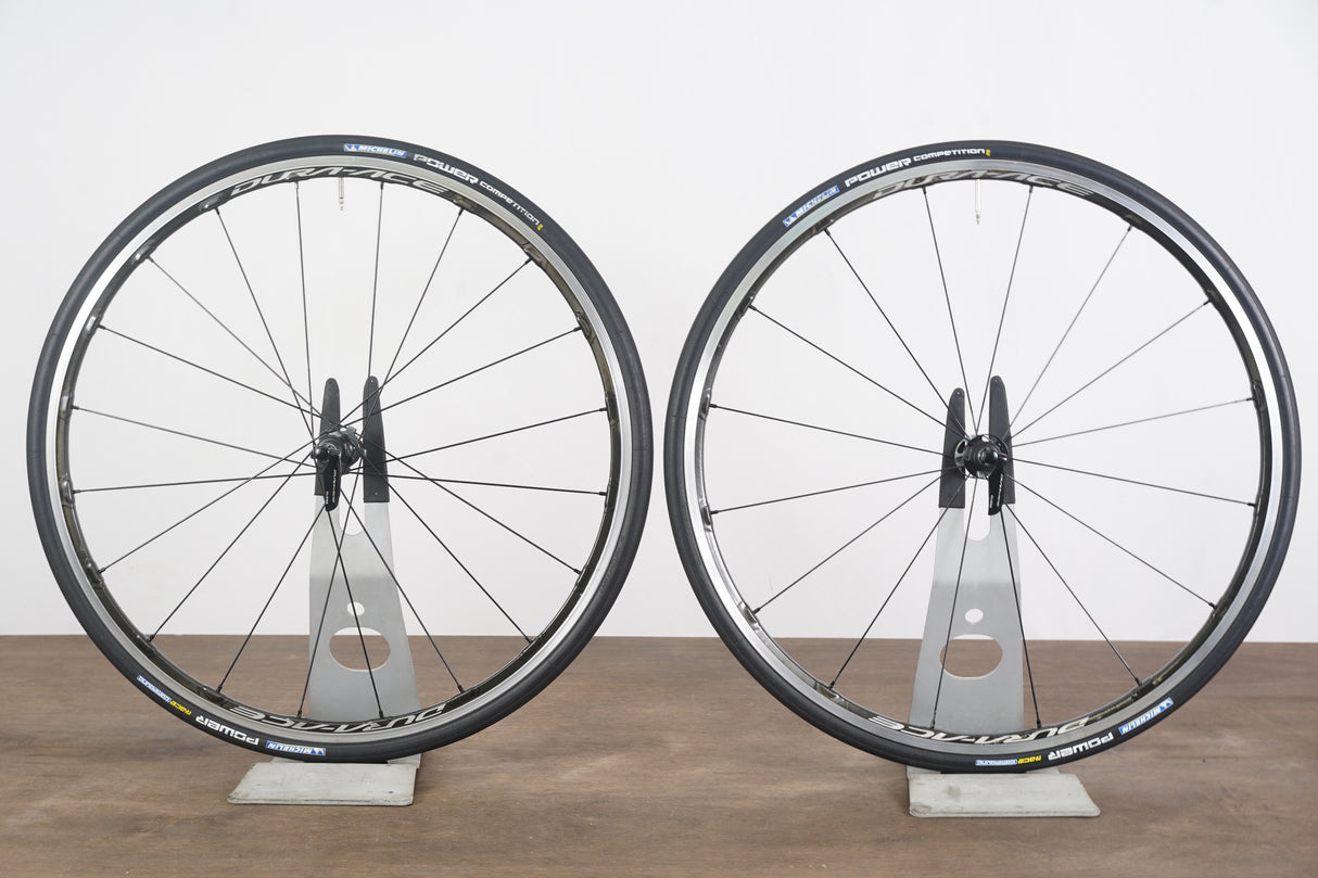 Shimano Dura-Ace WH-R9100 C24 Carbon Clincher Rim Brake Wheelset 11 Speed