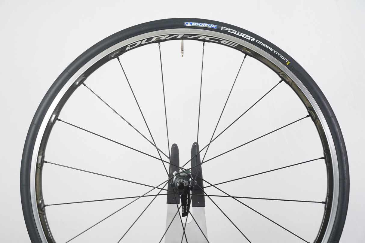 Shimano Dura-Ace WH-R9100 C24 Carbon Clincher Rim Brake Wheelset 11 Speed