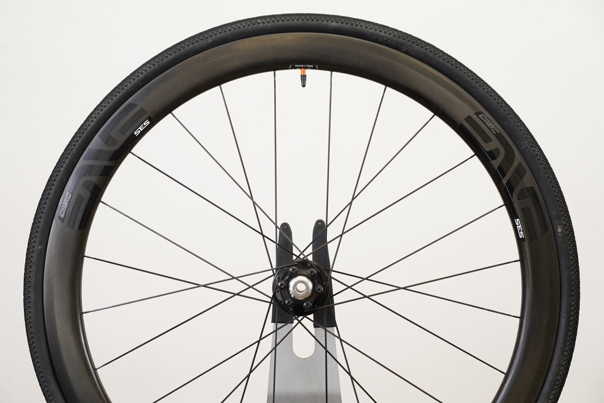 ENVE 3.4 SES Chris King R45D Disc Carbon Tubeless Clincher Disc Wheelset 11 Speed