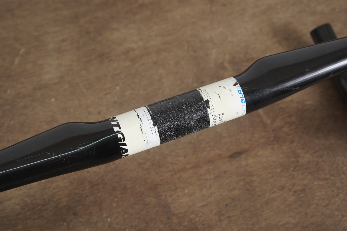 42cm Giant Contact SLR Carbon Aero Compact Road Handlebar 31.8mm