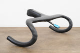 40cm 120mm -6 Degree Black Inc. Carbon Barstem Handlebar + Mount 1 1/8"