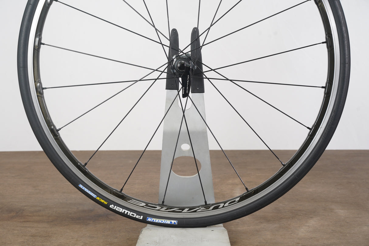 Shimano Dura-Ace WH-R9100 C24 Carbon Clincher Rim Brake Wheelset 11 Speed