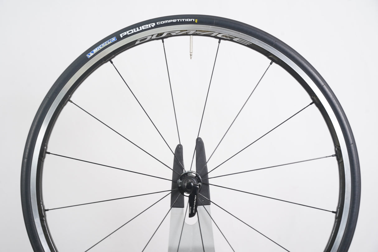 Shimano Dura-Ace WH-R9100 C24 Carbon Clincher Rim Brake Wheelset 11 Speed