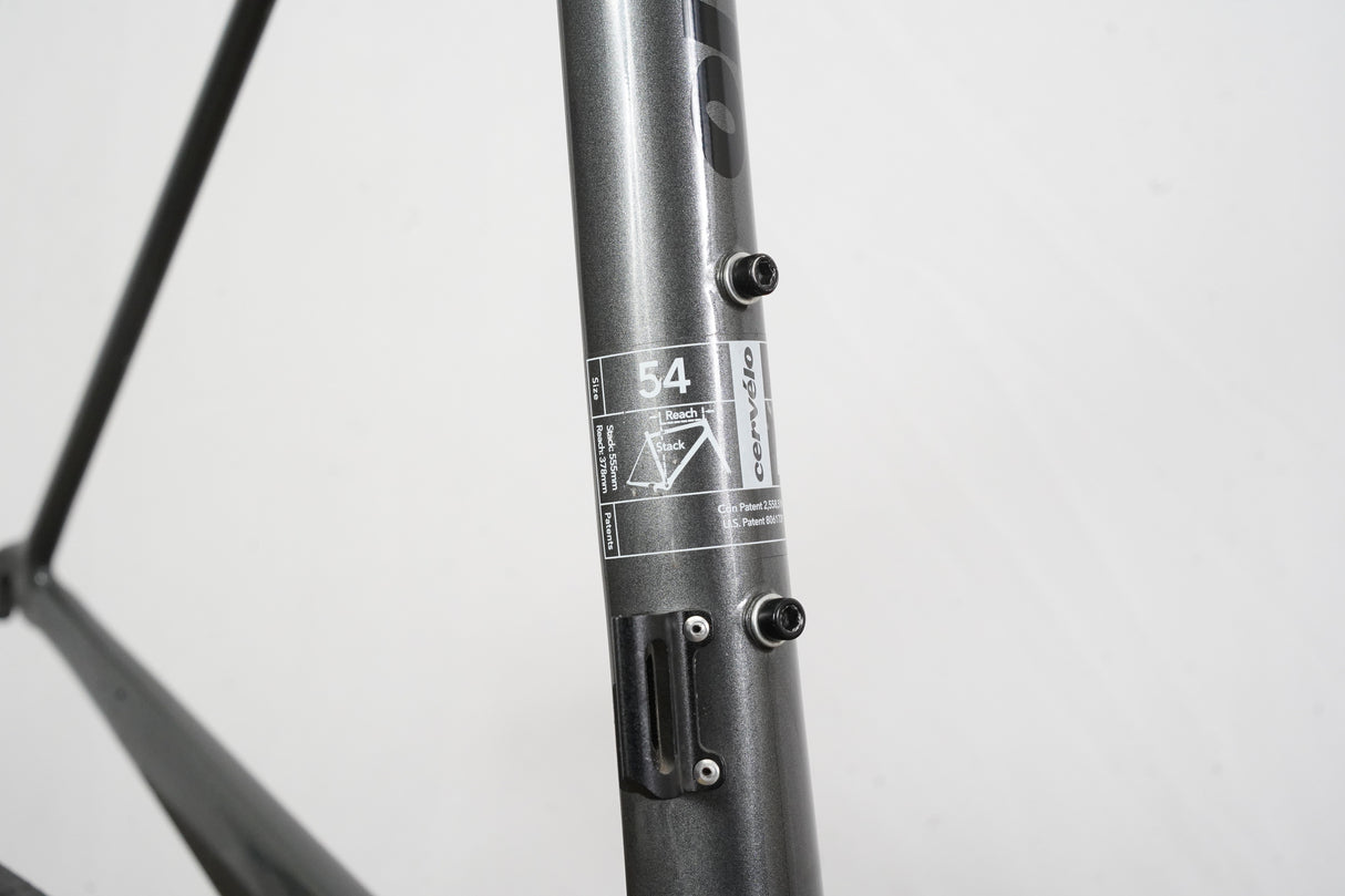 54cm Cervelo R5 Carbon Rim Brake Road Frameset