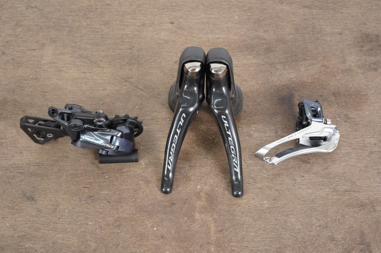 Shimano Ultegra R8000 GS 11 Speed Mechanical Rim Brake Road Groupset 8000