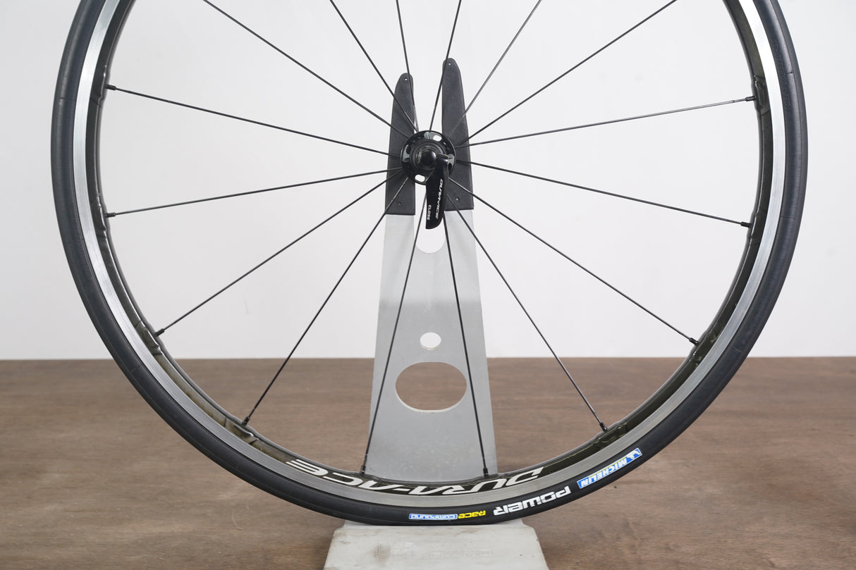 Shimano Dura-Ace WH-R9100 C24 Carbon Clincher Rim Brake Wheelset 11 Speed