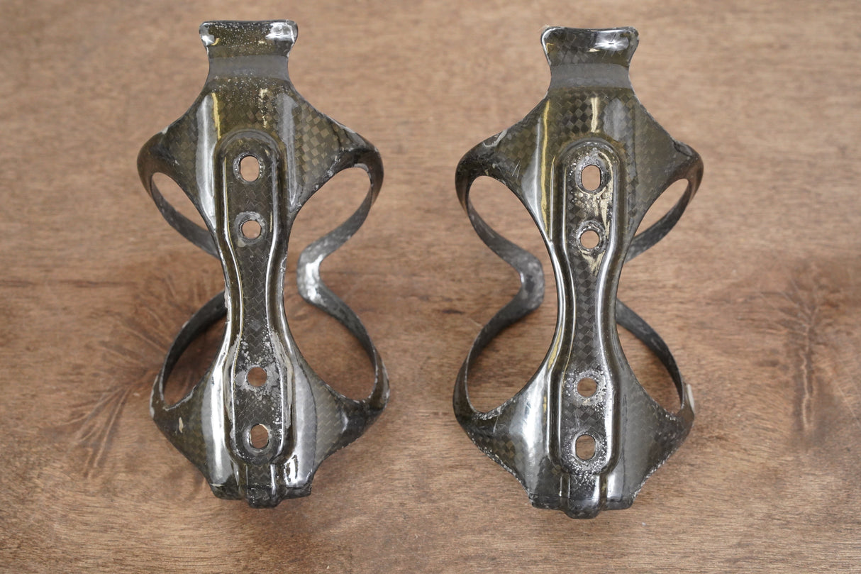 (2) Arundel Mandible Carbon Water Bottle Cages 55g