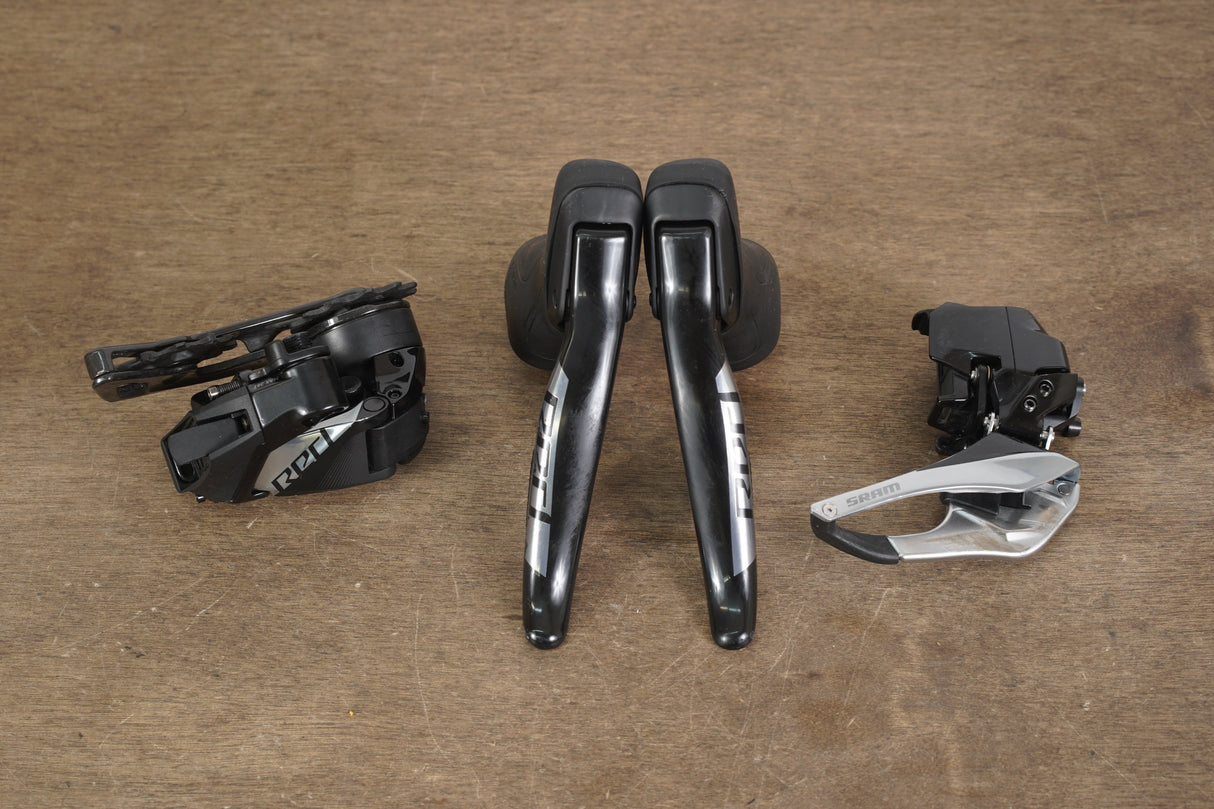 SRAM Red eTap AXS 12 Speed Wireless Electronic Rim Brake Road Groupset