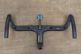 40cm 120mm -6 Degree Black Inc. Carbon Barstem Handlebar + Mount 1 1/8"