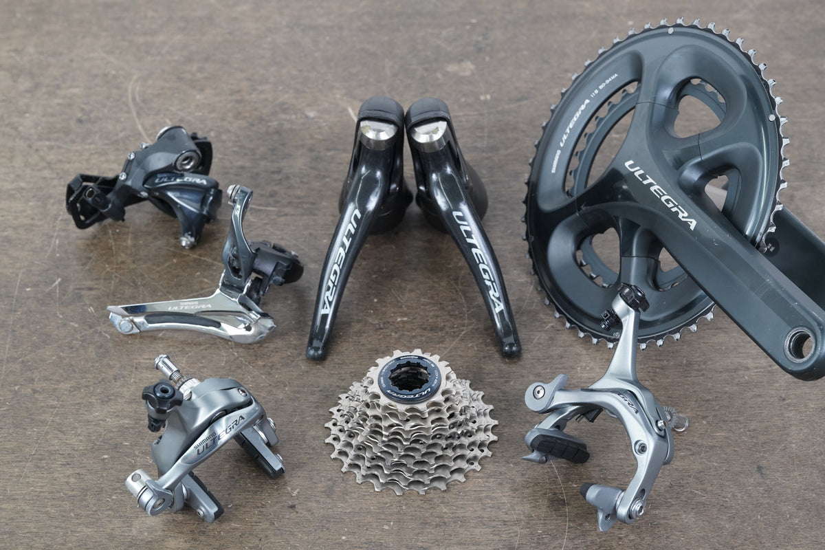 Shimano Ultegra 6800 11 Speed Mechanical Rim Brake Road Full Groupset