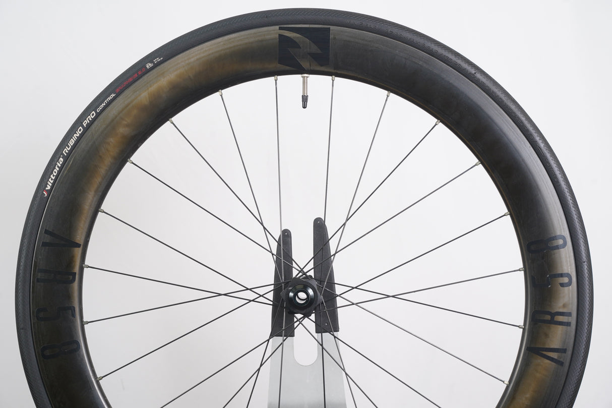 Reynolds AR58/AR62 Carbon Tubeless Clincher Disc Wheelset Shimano/SRAM 11