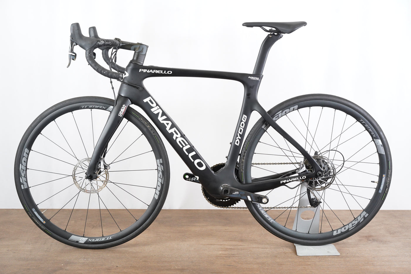 53cm Pinarello Dyodo E Bike Force 22 HRD Carbon Disc Brake Road Bike