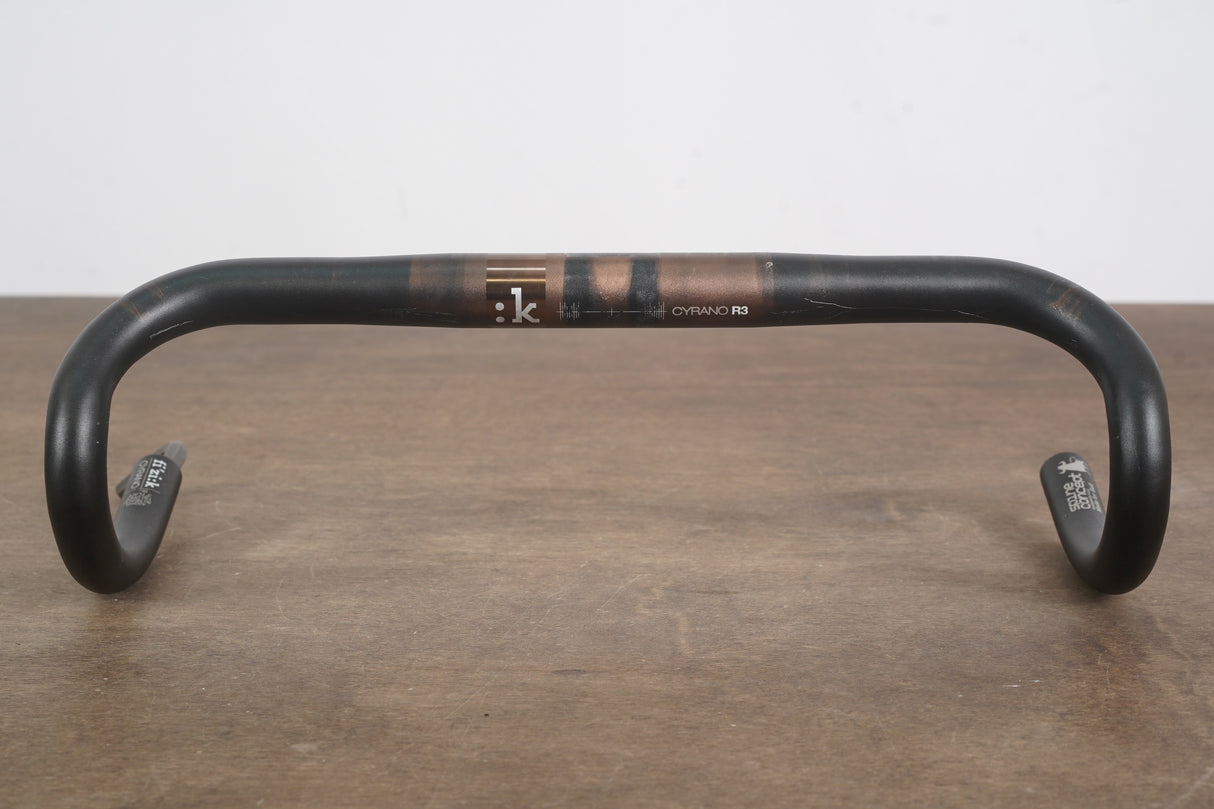 42cm Fizik Cyrano R3 Bull Alloy Road Handlebar 31.8mm