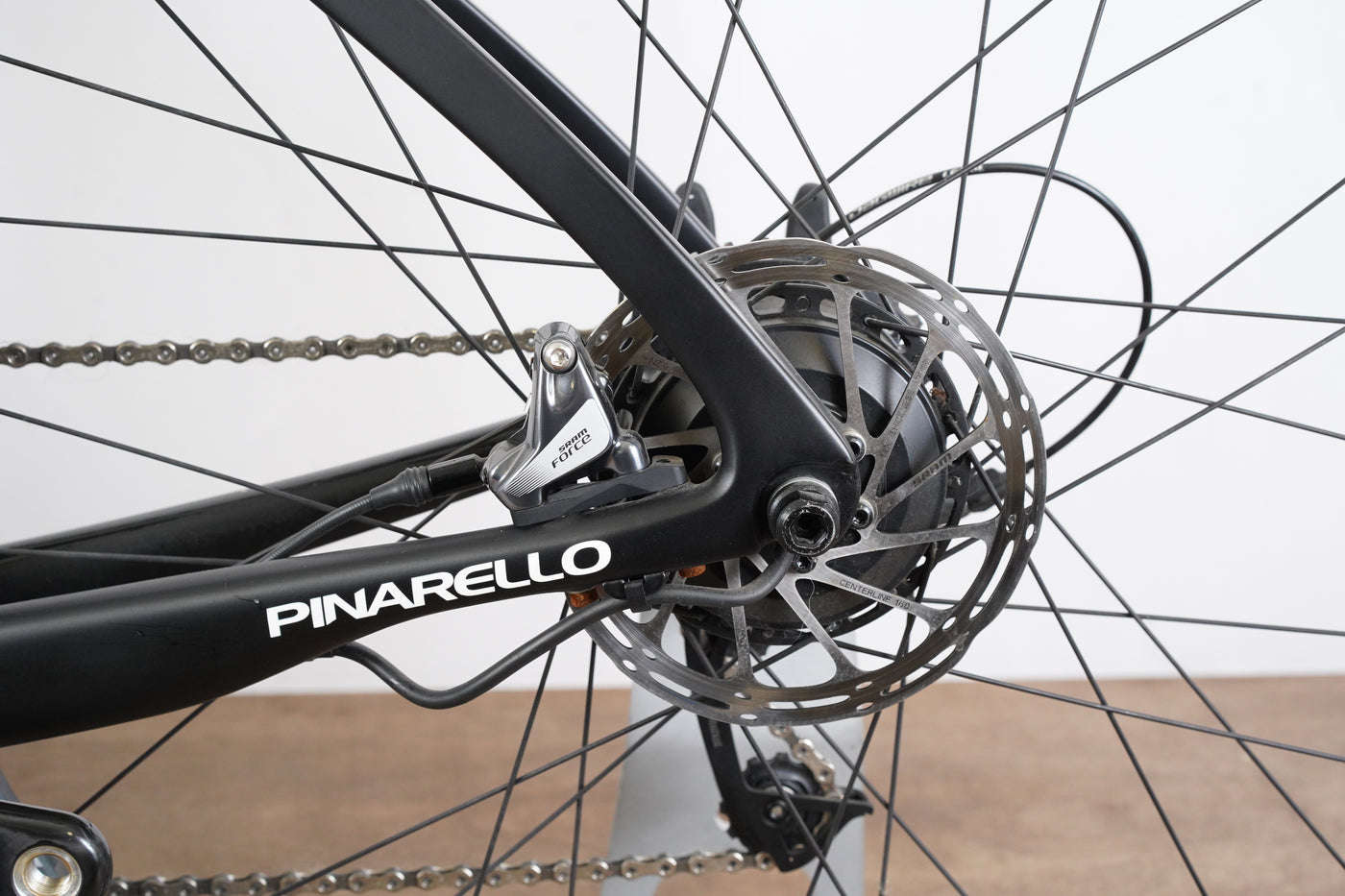 53cm Pinarello Dyodo E-Bike Force 22 HRD Carbon Disc Brake Road Bike