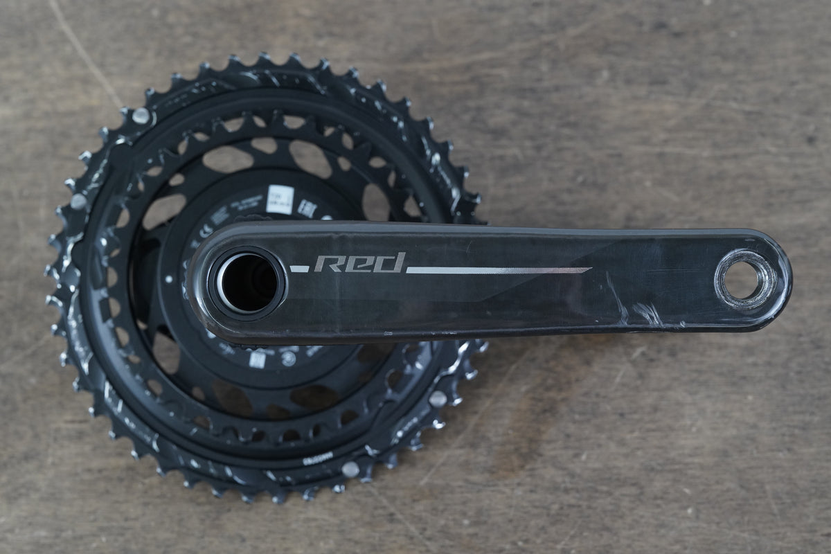 SRAM Red AXS E1 HRD 2x12 Speed Quarq Wireless Hydraulic Full Disc Full Groupset