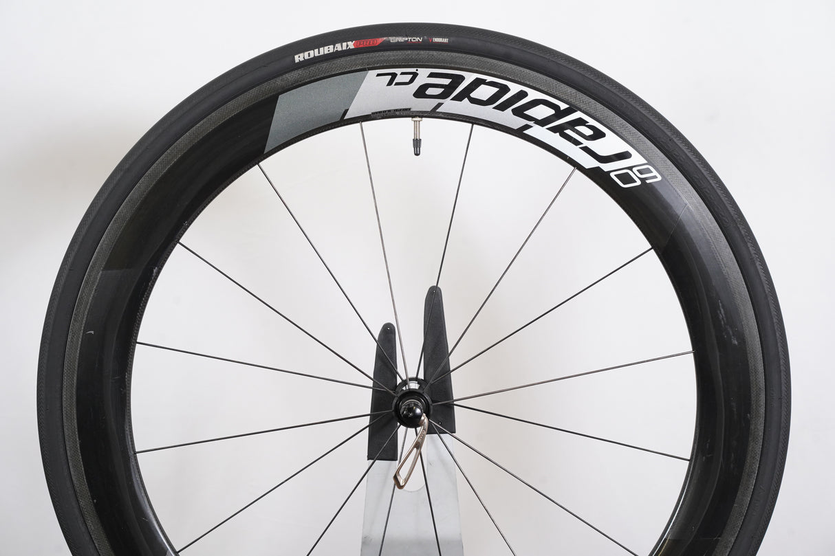 Roval Rapide CL 60 Carbon Clincher Rim Brake Wheelset Shimano/SRAM 11 Speed