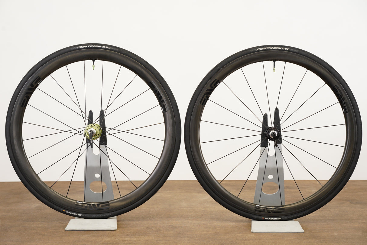 ENVE SES 3.4 Gen 3 Chris King R45 Carbon Rim Brake Wheelset 11 Speed