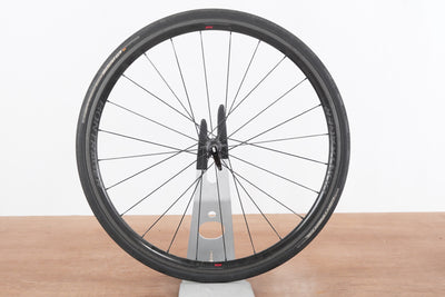 REAR Bontrager XXX 2 TLR Carbon Clincher Rim Brake Wheel Shimano/SRAM 11 Speed