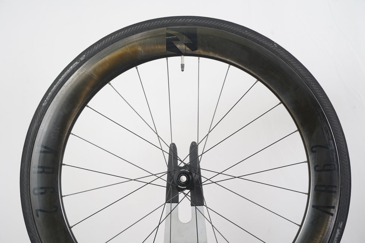 Reynolds AR58/AR62 Carbon Tubeless Clincher Disc Wheelset Shimano/SRAM 11