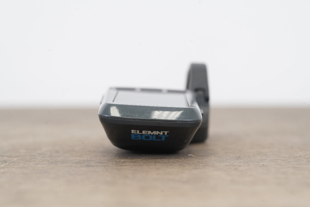 Wahoo ELEMENT ELMNT Bolt Cycling GPS Computer + Mount 85g
