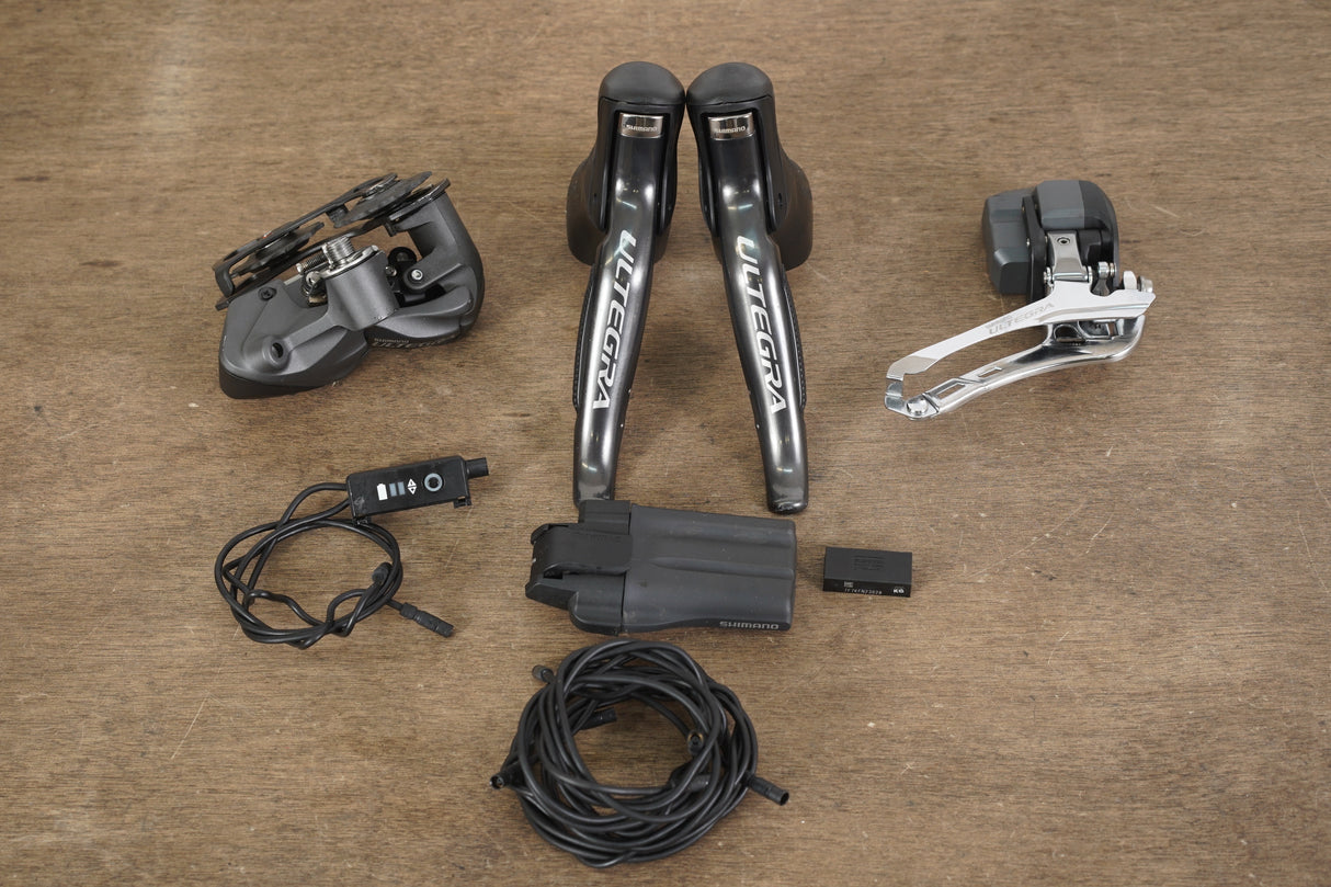 Shimano Ultegra 6770 Di2 10 Speed Electronic Rim Brake Road Groupset
