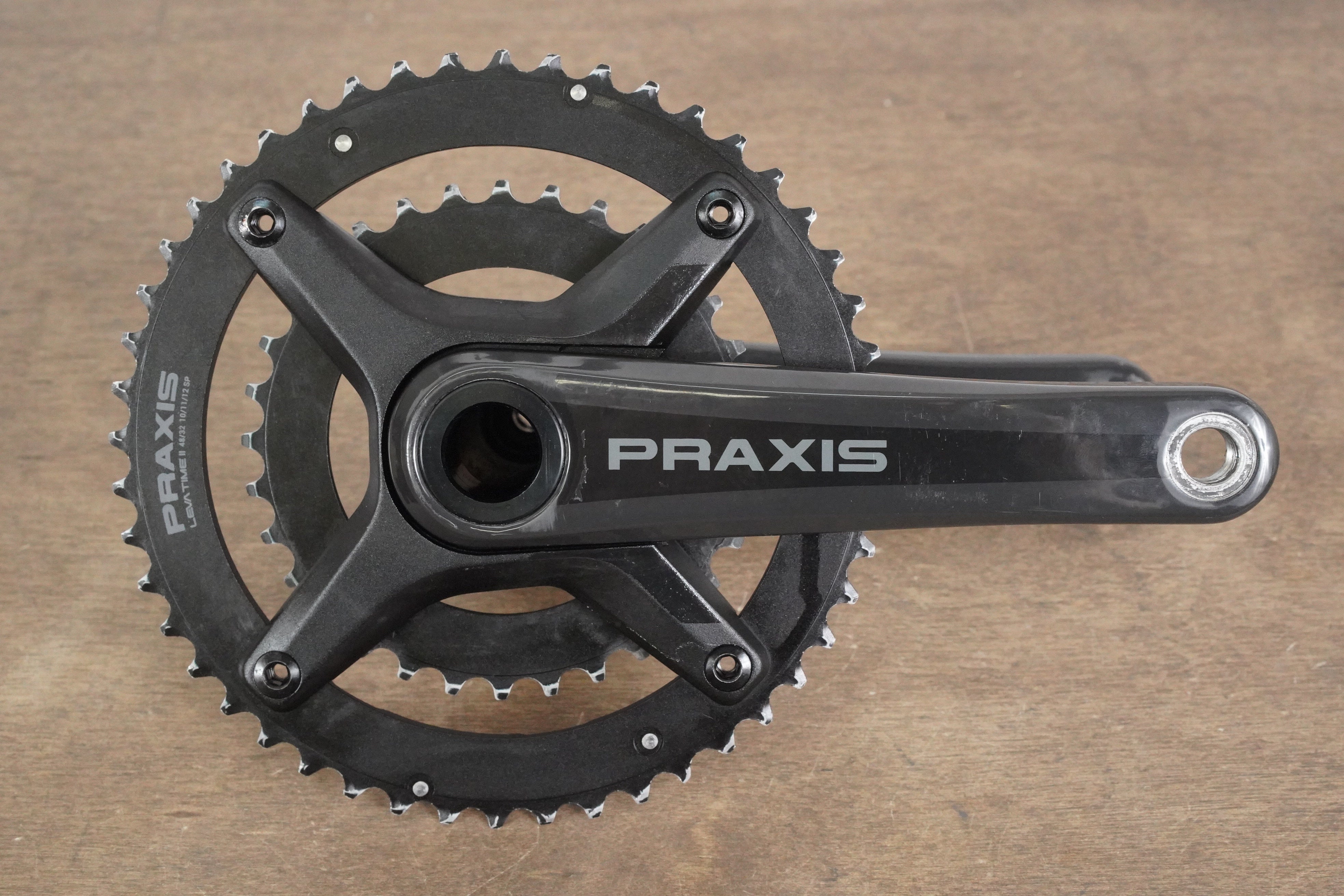172.5mm 48/32T M30 Praxis Works Zayante Carbon Road Crankset