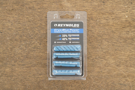 NEW Reynolds Cryo-Blue Power Carbon Rim Brake Pads Shimano/SRAM (2 pairs)