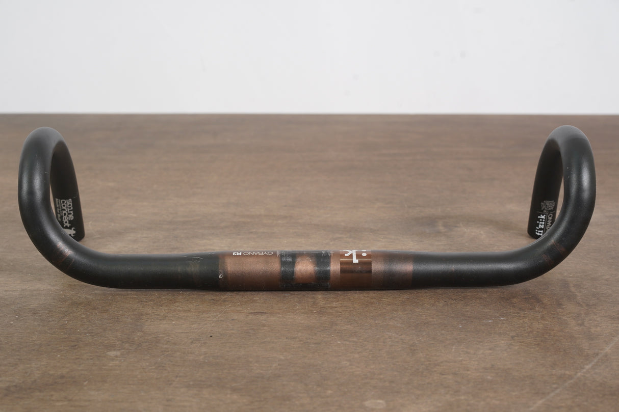 42cm Fizik Cyrano R3 Bull Alloy Road Handlebar 31.8mm