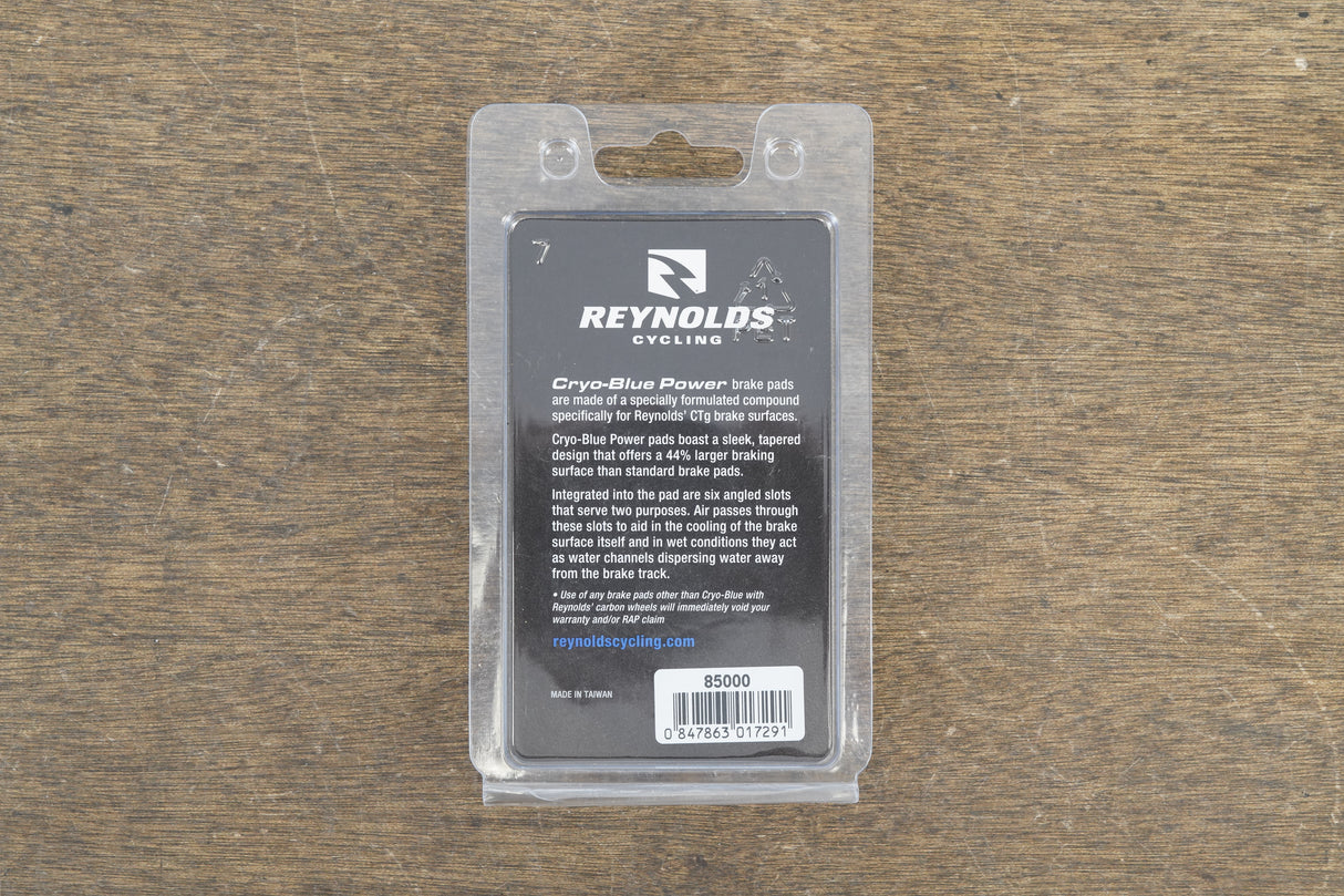 NEW Reynolds Cryo-Blue Power Carbon Rim Brake Pads Shimano/SRAM (2 pairs)