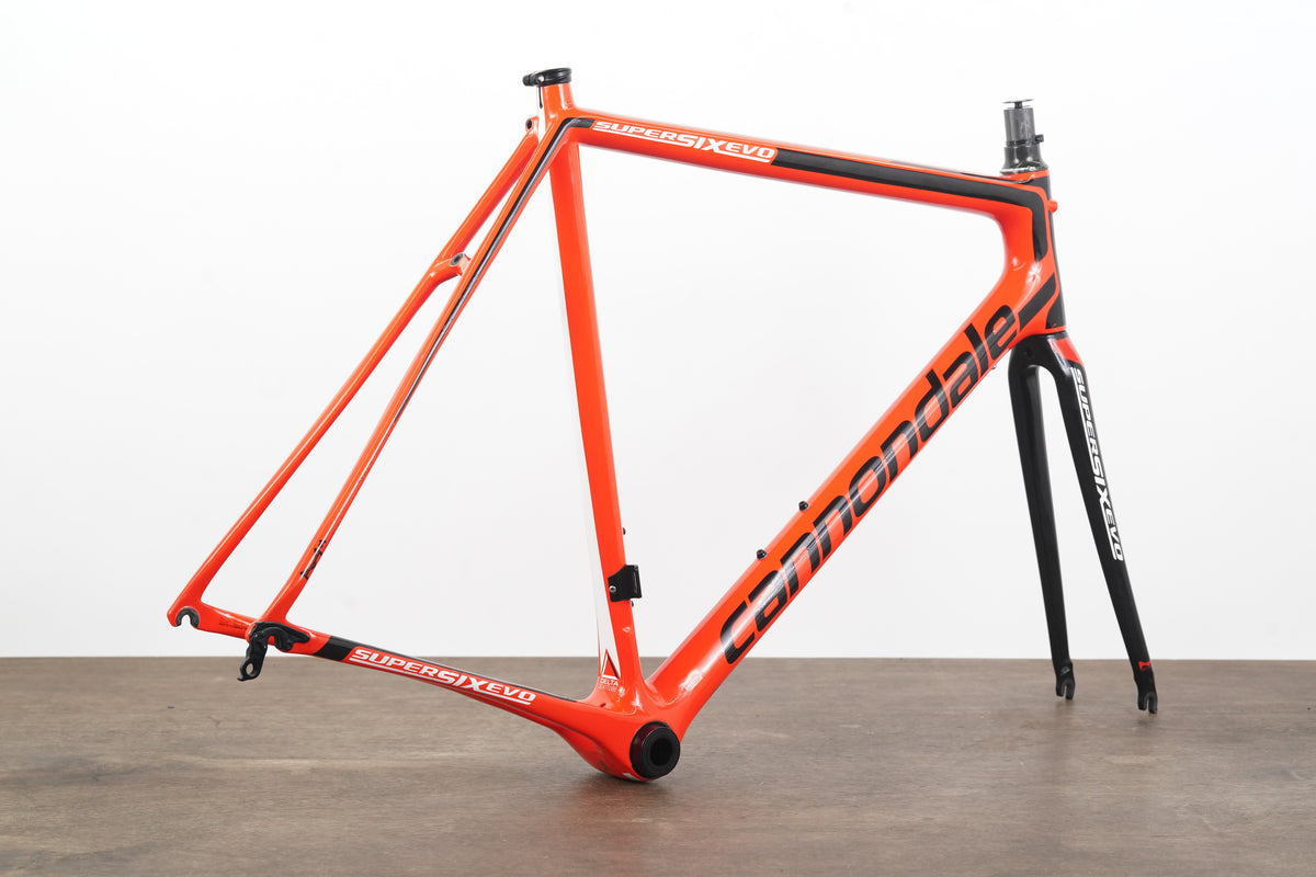 56cm Cannondale SuperSix EVO Gen 2 Hi-Mod Carbon Rim Frameset Super Six HiMod