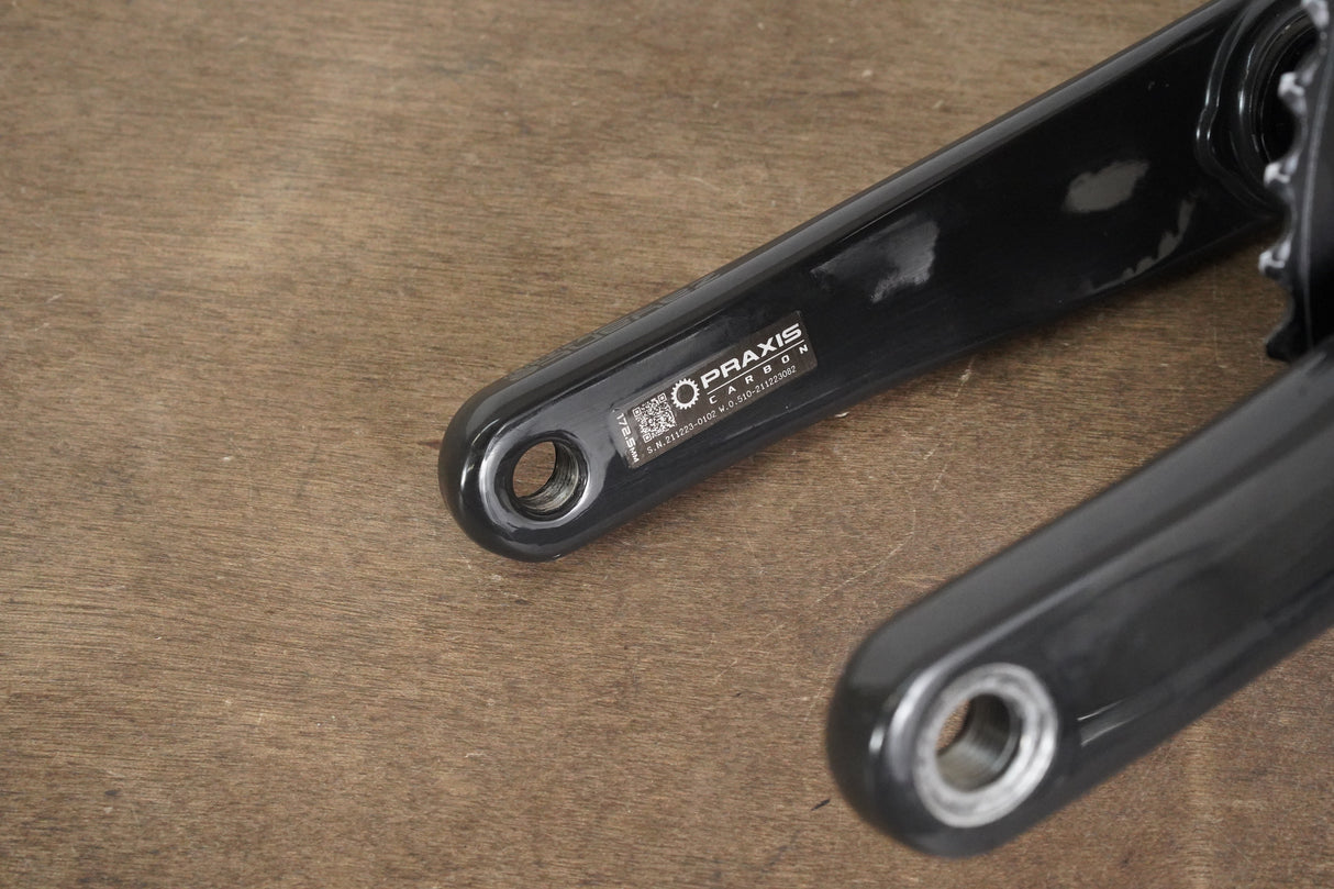 172.5mm 48/32T M30 Praxis Works Zayante Carbon Road Crankset