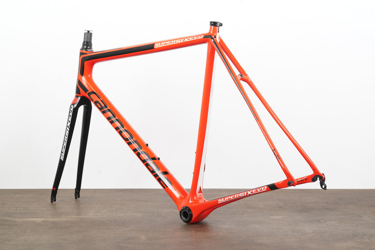 56cm Cannondale SuperSix EVO Gen 2 Hi-Mod Carbon Rim Frameset Super Six HiMod