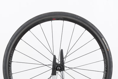 REAR Bontrager XXX 2 TLR Carbon Clincher Rim Brake Wheel Shimano/SRAM 11 Speed