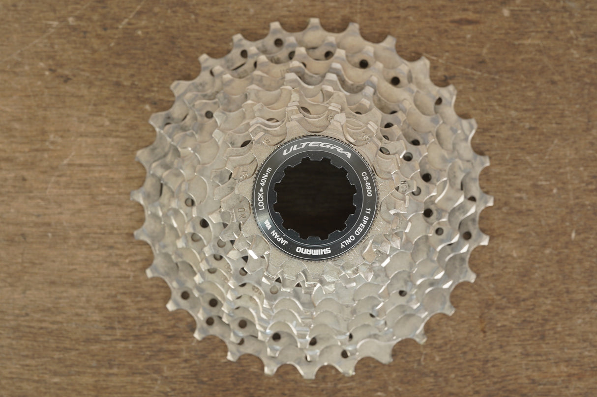11-28T Shimano Ultegra CS-6800 11 Speed Cassette 246g