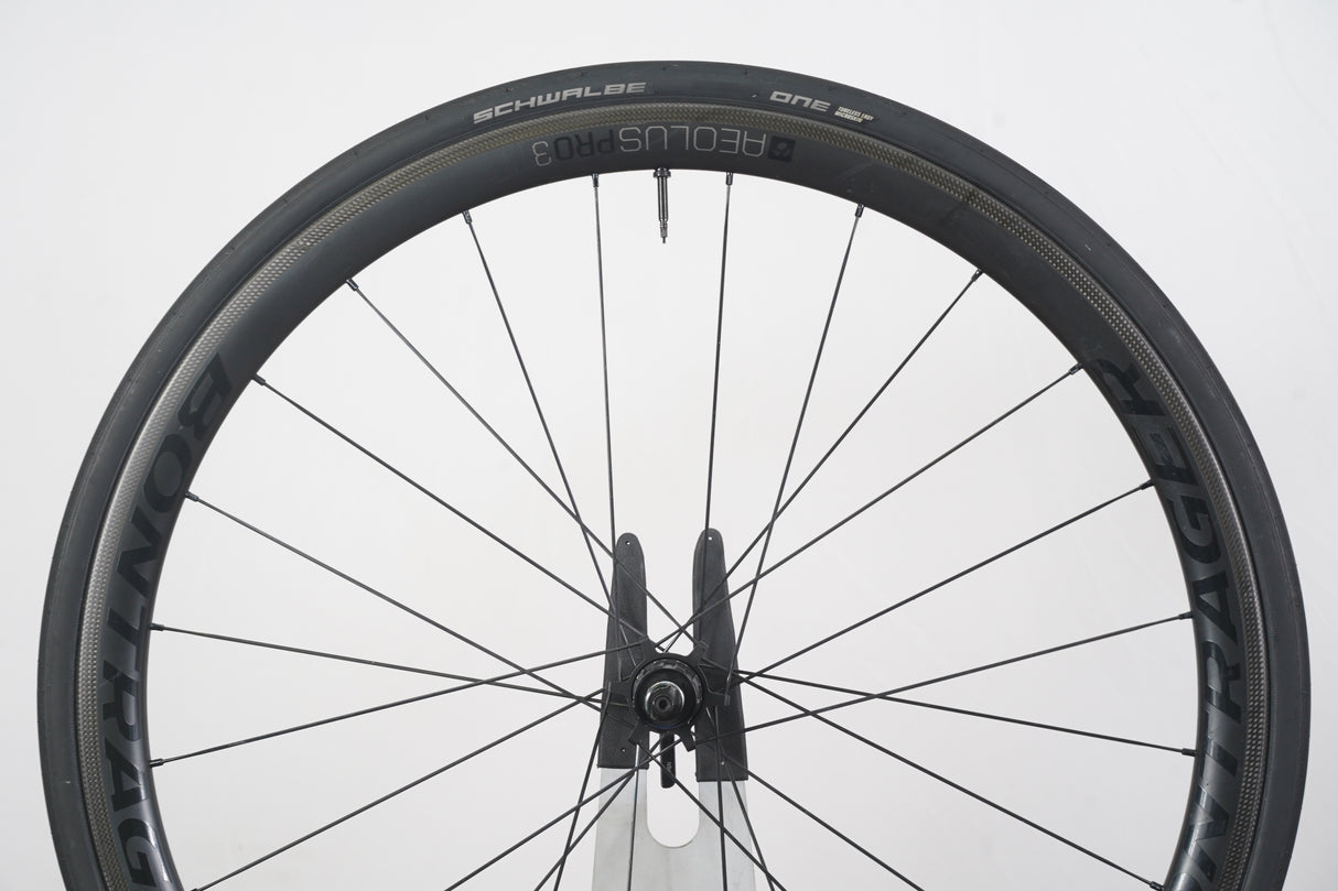 Bontrager Aeolus Pro 3 TLR Carbon Tubeless Clincher Rim Brake Wheelset 11 Speed