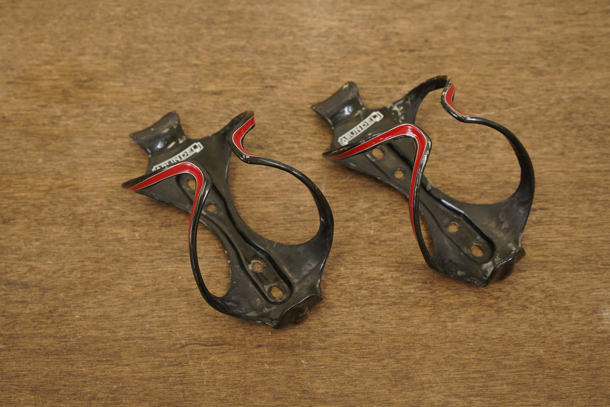 (2) Arundel Mandible Carbon Water Bottle Cages 52g