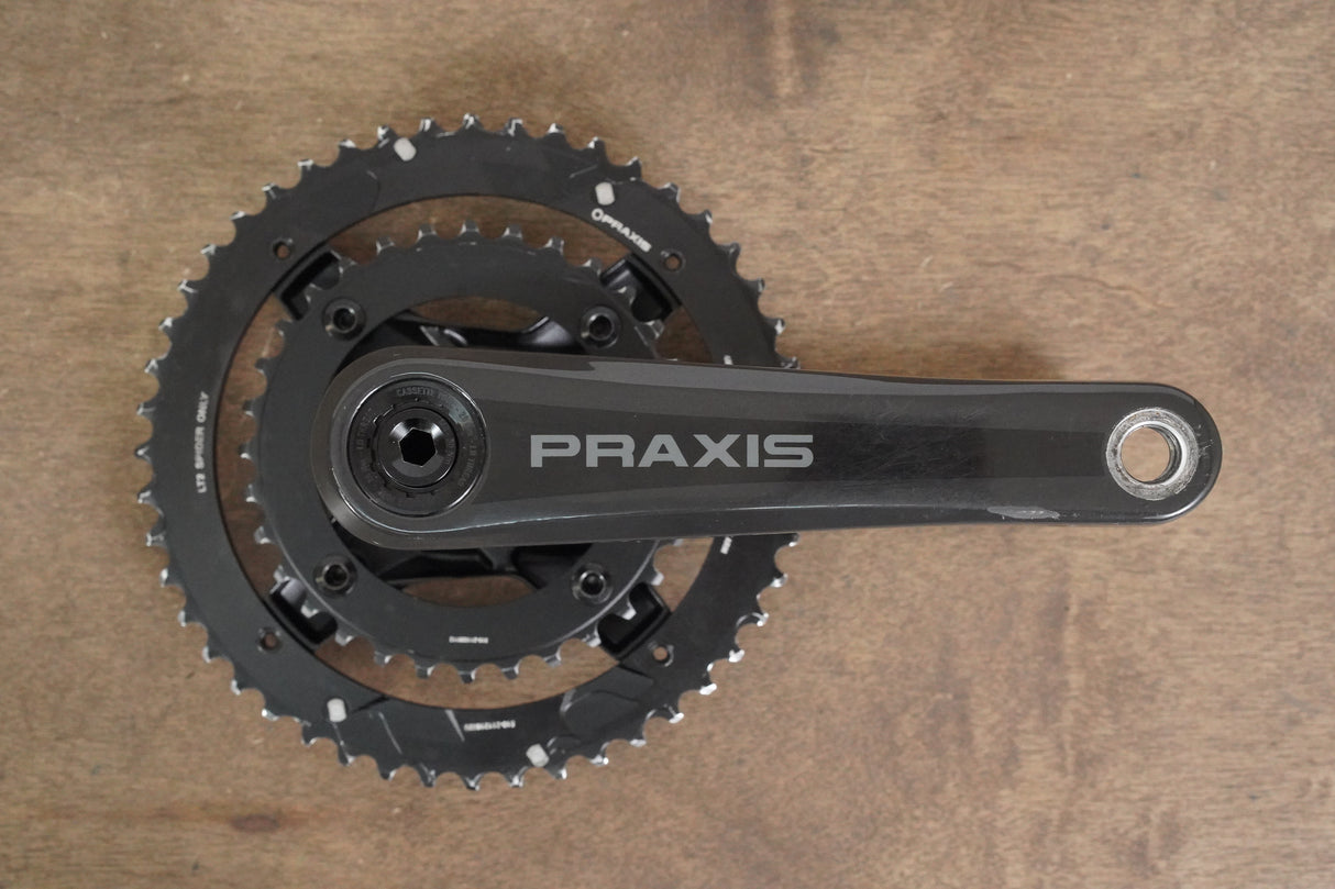 172.5mm 48/32T M30 Praxis Works Zayante Carbon Road Crankset