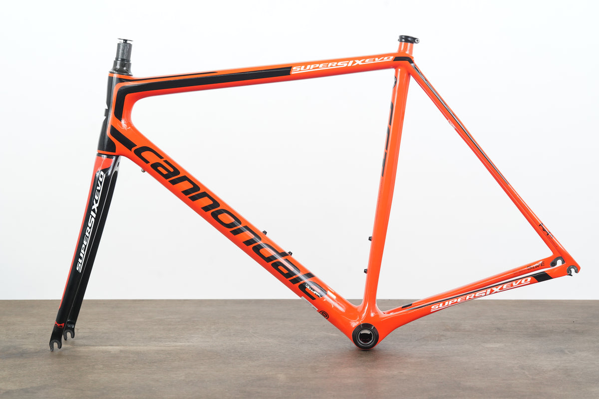 56cm Cannondale SuperSix EVO Gen 2 Hi-Mod Carbon Rim Frameset Super Six HiMod
