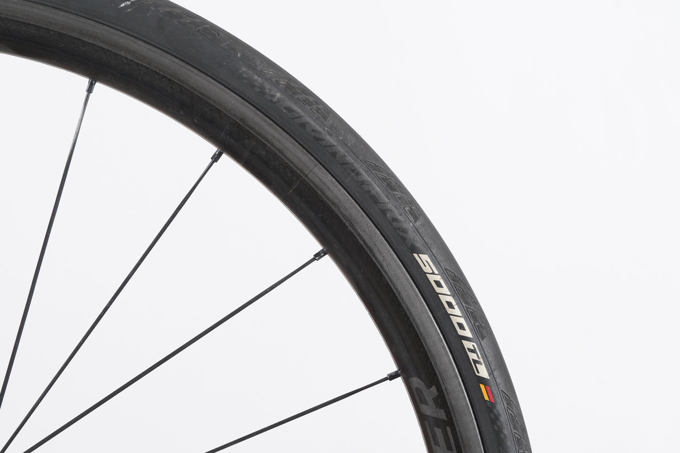 REAR Bontrager XXX 2 TLR Carbon Clincher Rim Brake Wheel Shimano/SRAM 11 Speed
