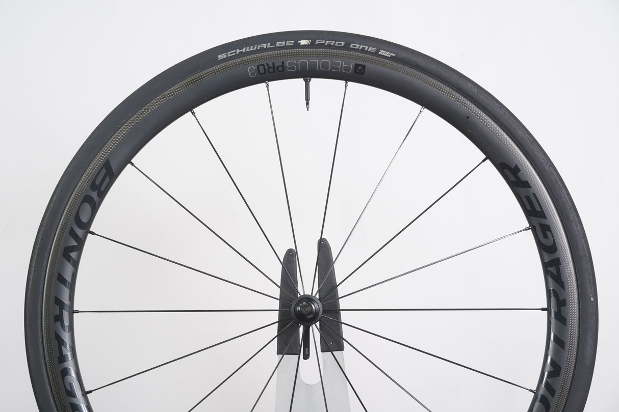 Bontrager Aeolus Pro 3 TLR Carbon Tubeless Clincher Rim Brake Wheelset 11 Speed