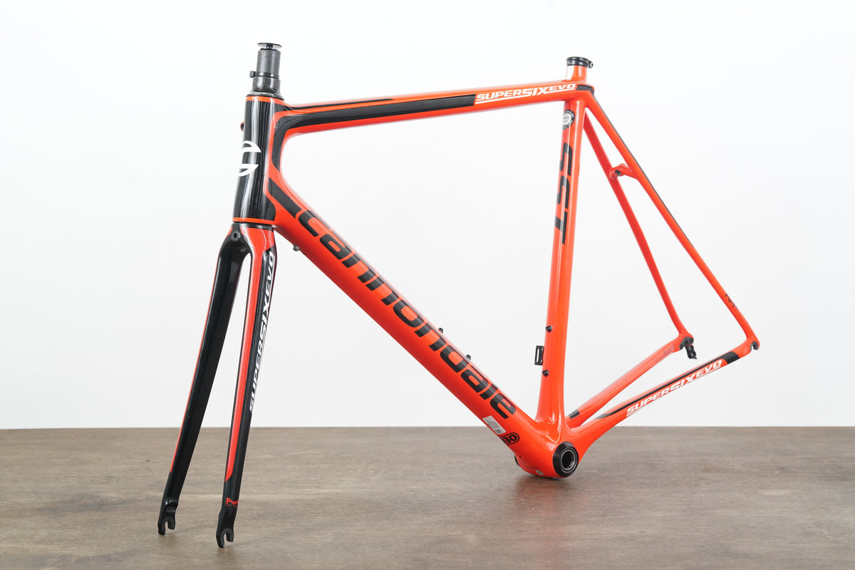 56cm Cannondale SuperSix EVO Gen 2 Hi-Mod Carbon Rim Frameset Super Six HiMod